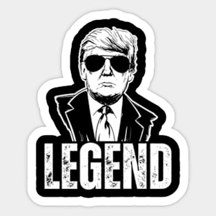 Trump Legend Save America 2024 Sticker